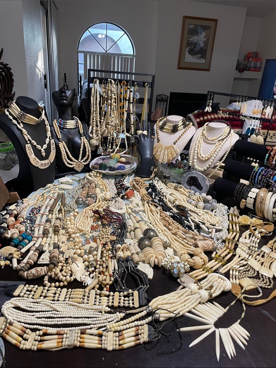 Several Jewelry - Bone jewelry show preview 6/23/2026